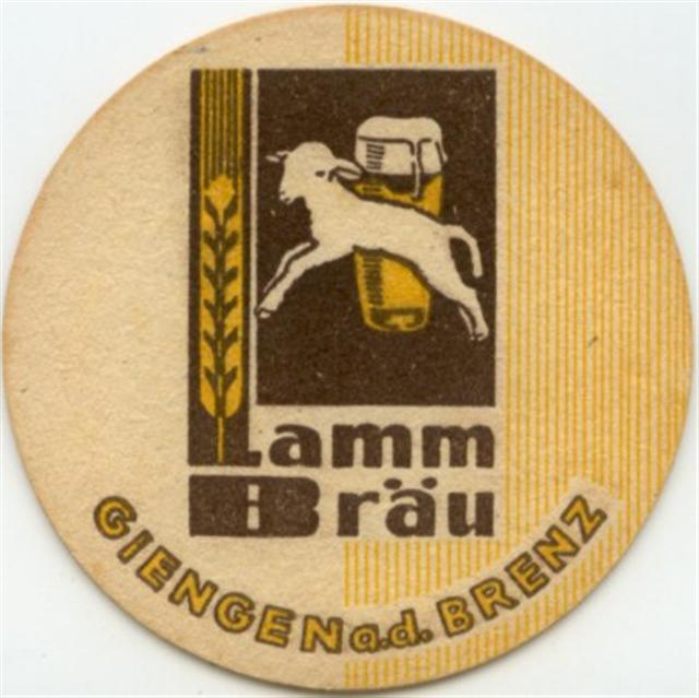 giengen hdh-bw lamm 1ab (rund215-lamm bräu-braungelb) 